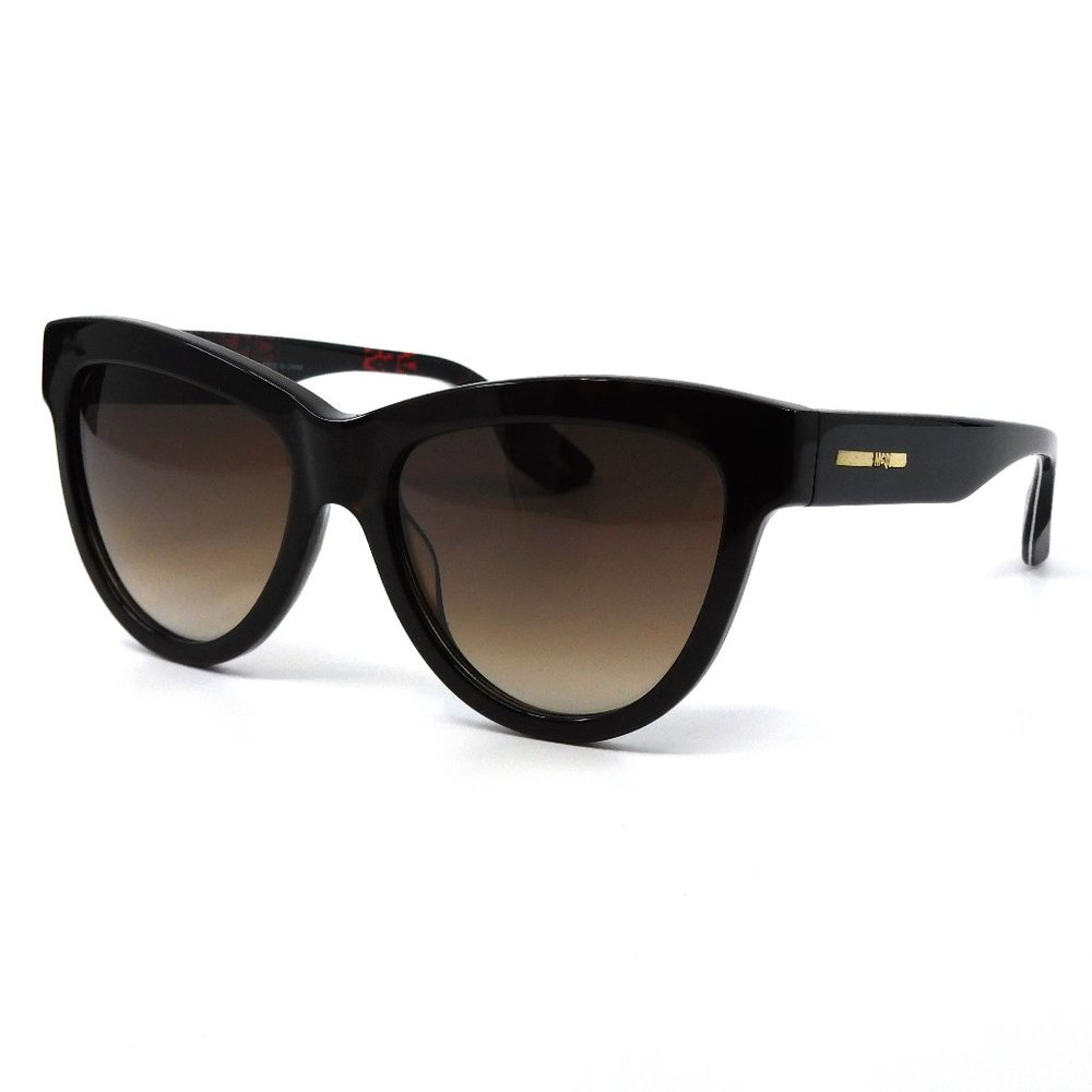 MCQ “MQ0043S” Black-Brown Sunglasses